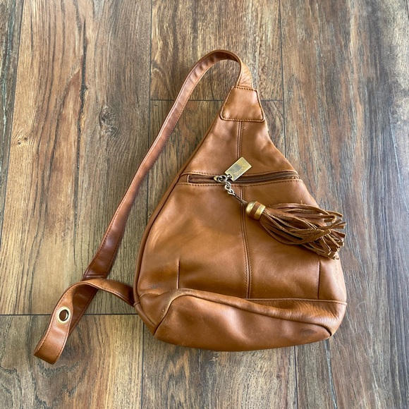 Tignanello Handbags - Tignanello one strap backpack